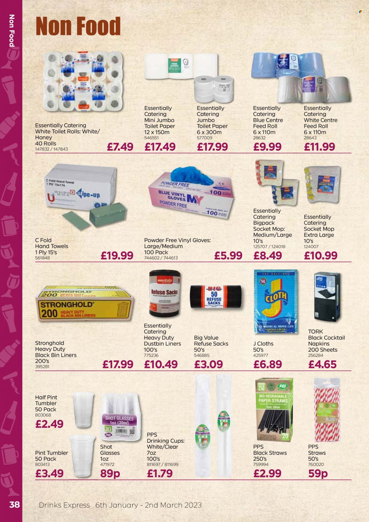 Bestway offer - 06/01/2023 - 02/03/2023. Page 38