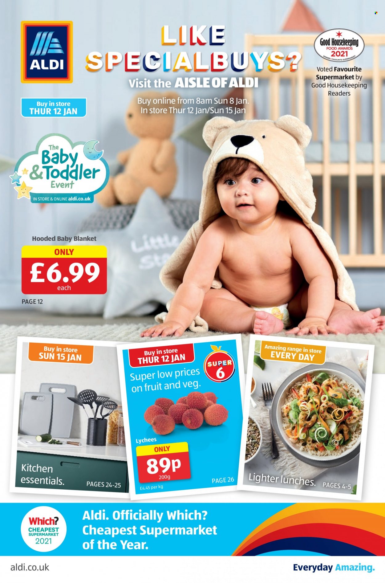 Aldi offer - 08/01/2023 - 15/01/2023. Page 1