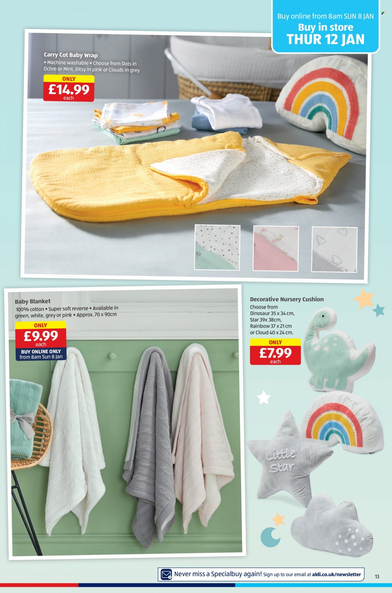 Aldi offer - 08/01/2023 - 15/01/2023. Page 13