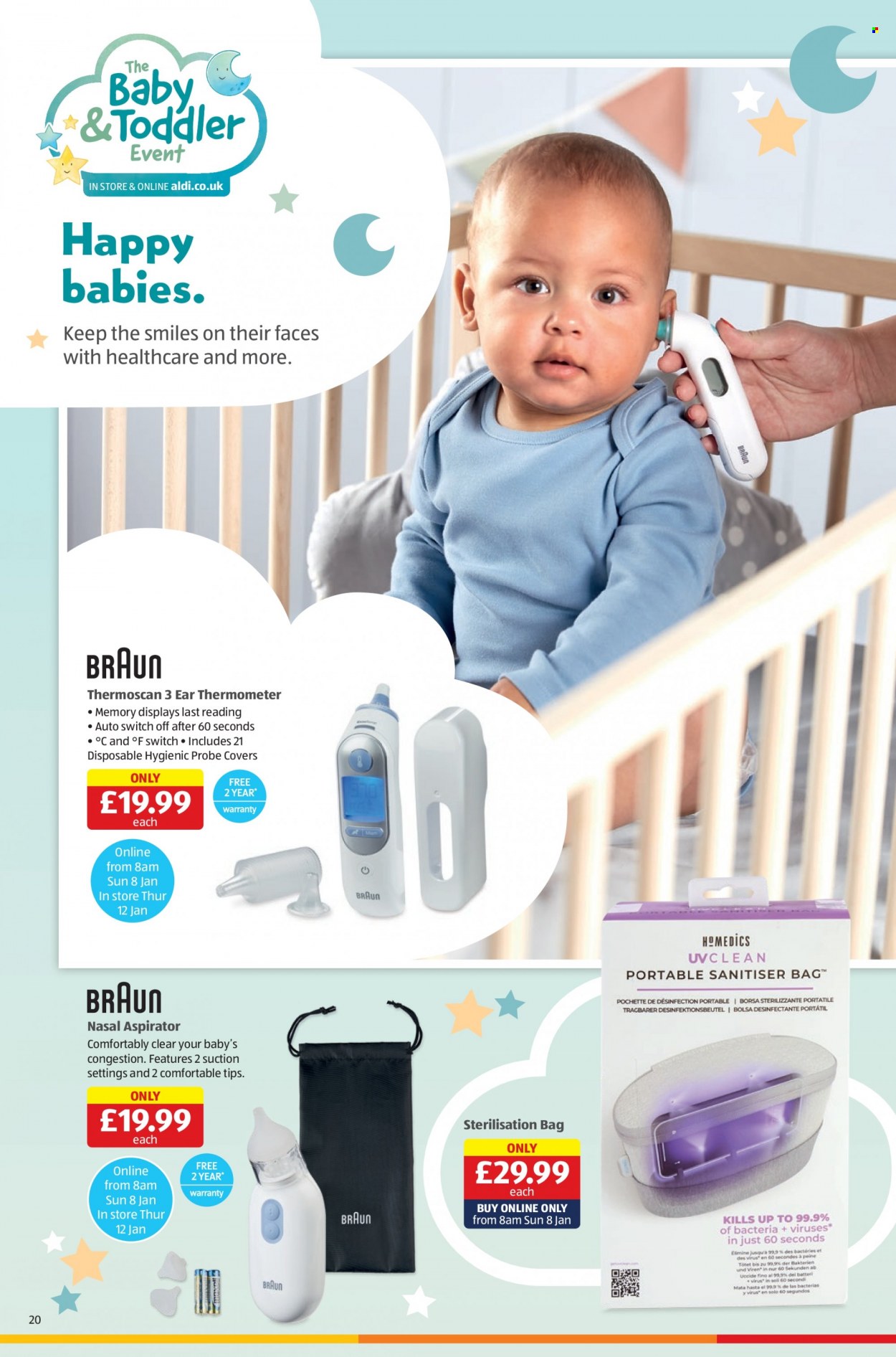 Aldi offer - 08/01/2023 - 15/01/2023. Page 20