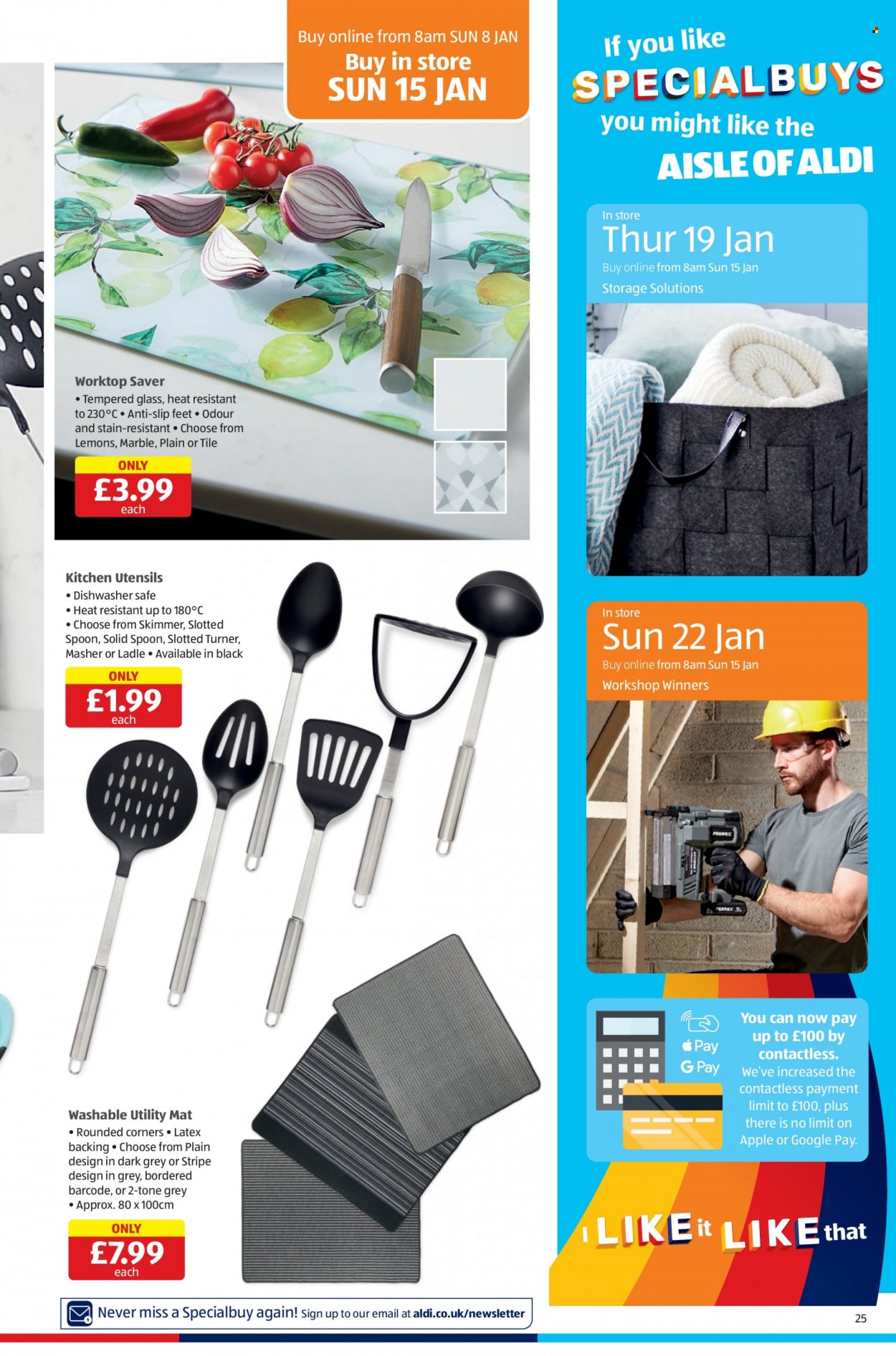 Aldi offer - 08/01/2023 - 15/01/2023. Page 25