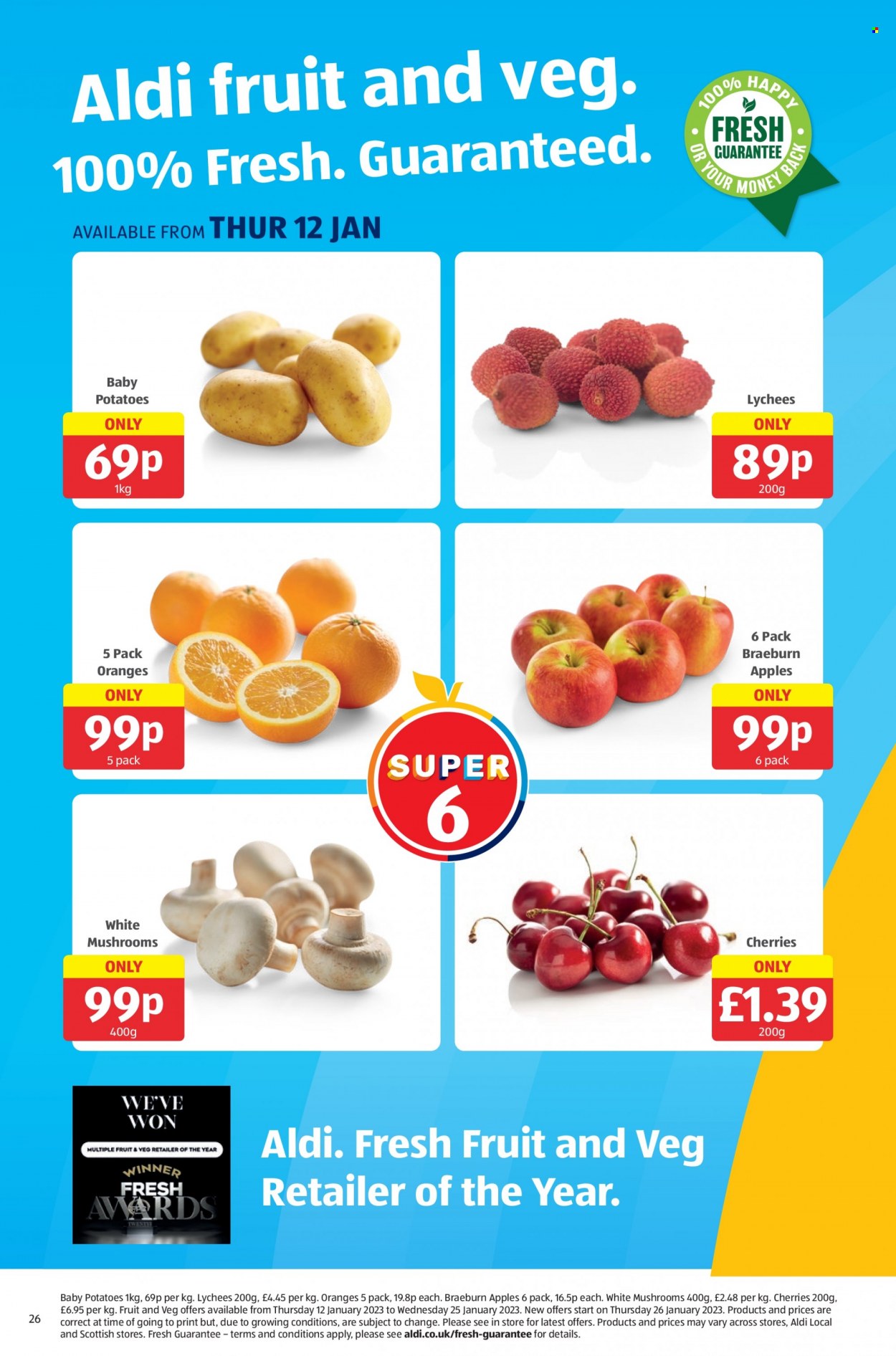 Aldi offer - 08/01/2023 - 15/01/2023. Page 26