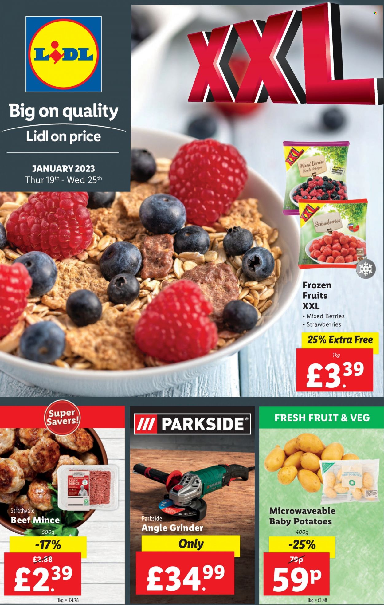 Lidl offer - 19/01/2023 - 25/01/2023. Page 1