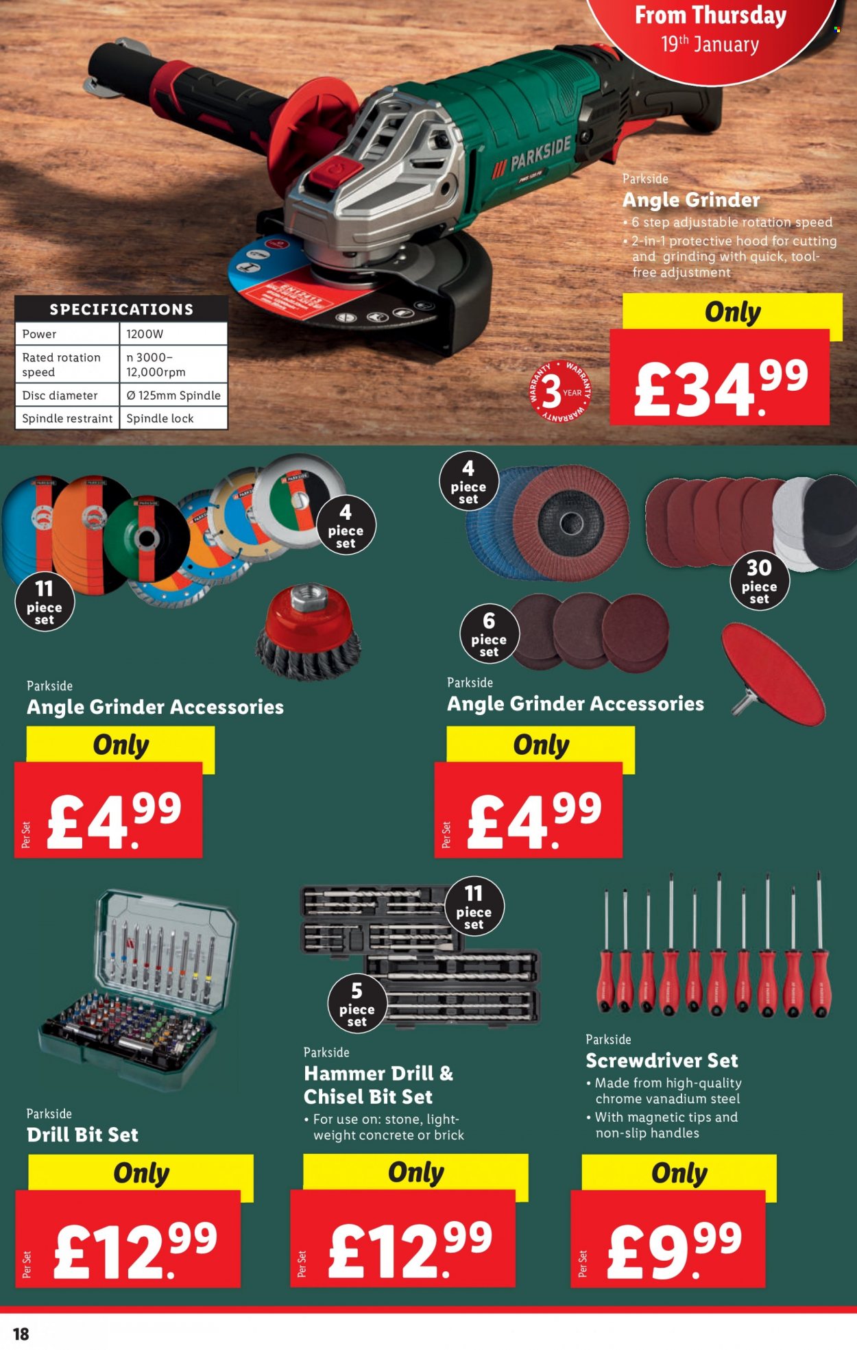 Lidl offer - 19/01/2023 - 25/01/2023. Page 18