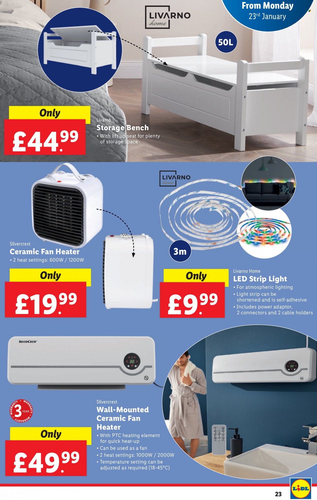 Lidl offer - 19/01/2023 - 25/01/2023. Page 23