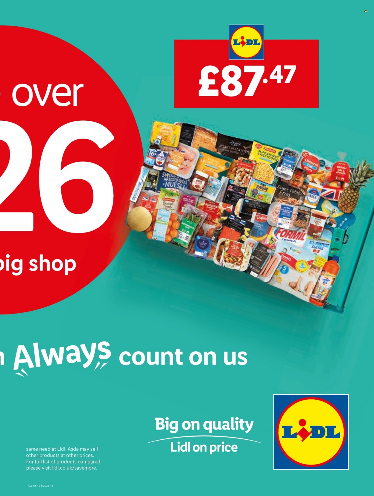 Lidl offer - 19/01/2023 - 25/01/2023. Page 3