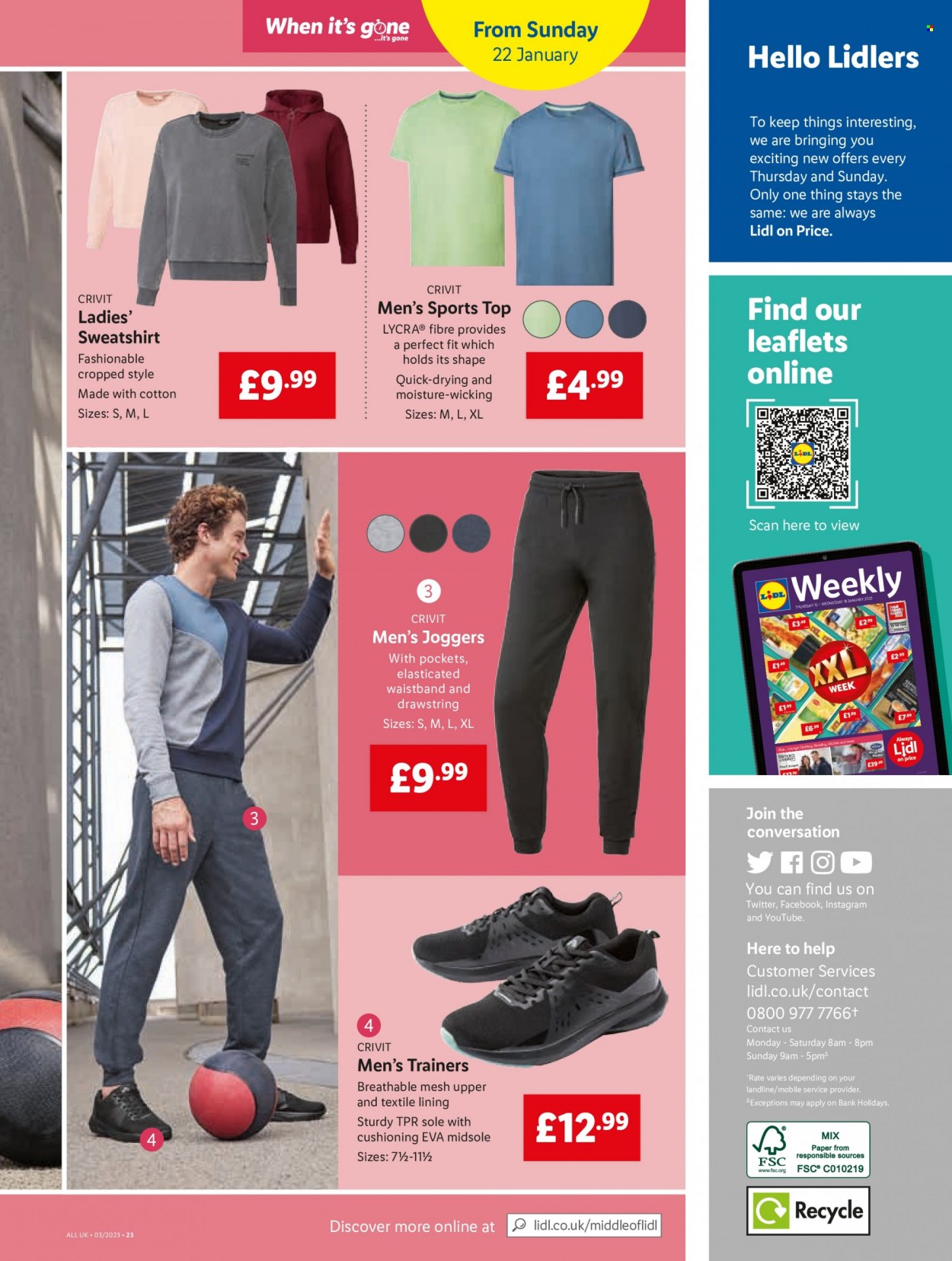 Lidl offer - 19/01/2023 - 25/01/2023. Page 17