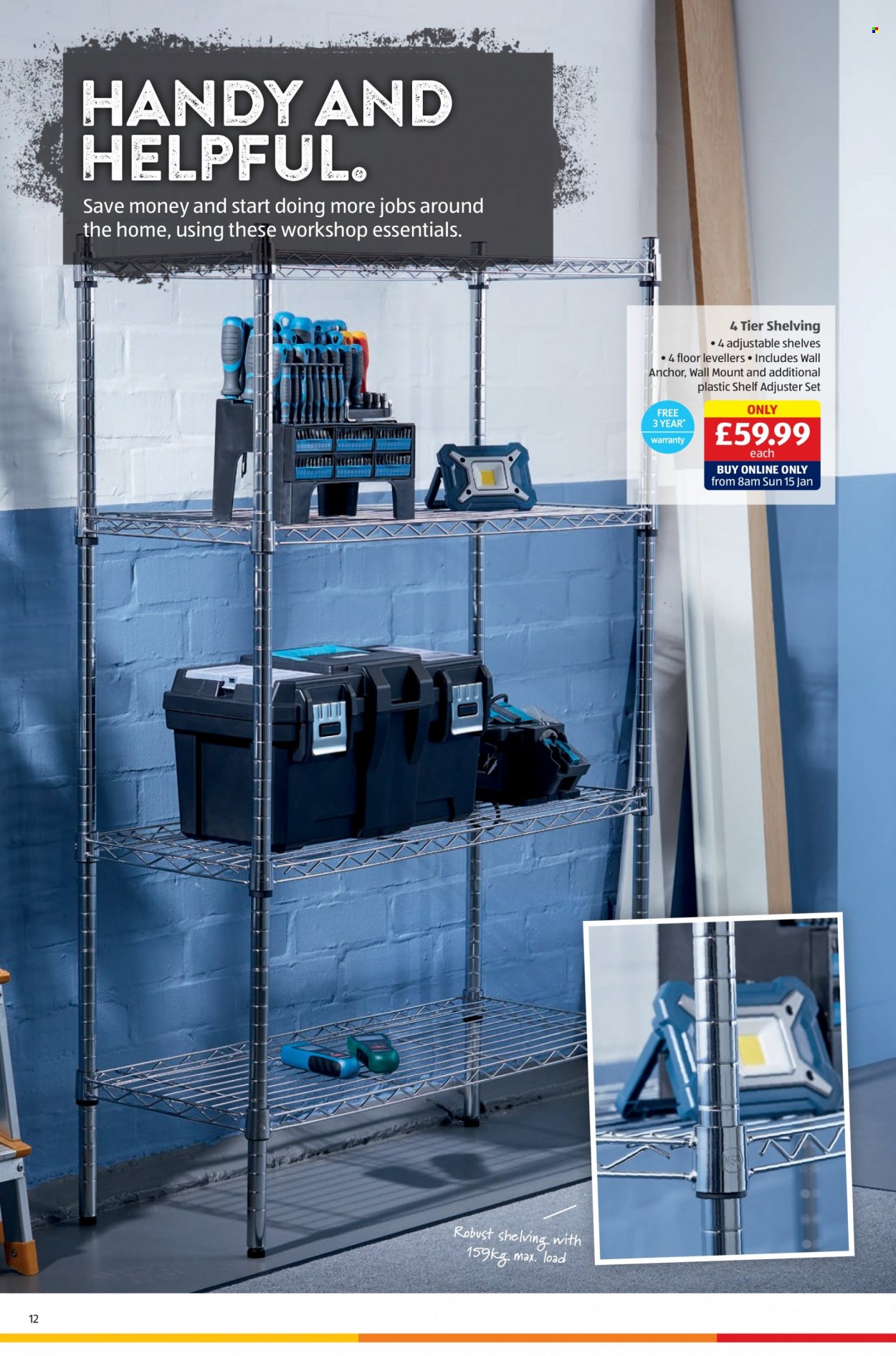 Aldi offer - 15/01/2023 - 22/01/2023. Page 12