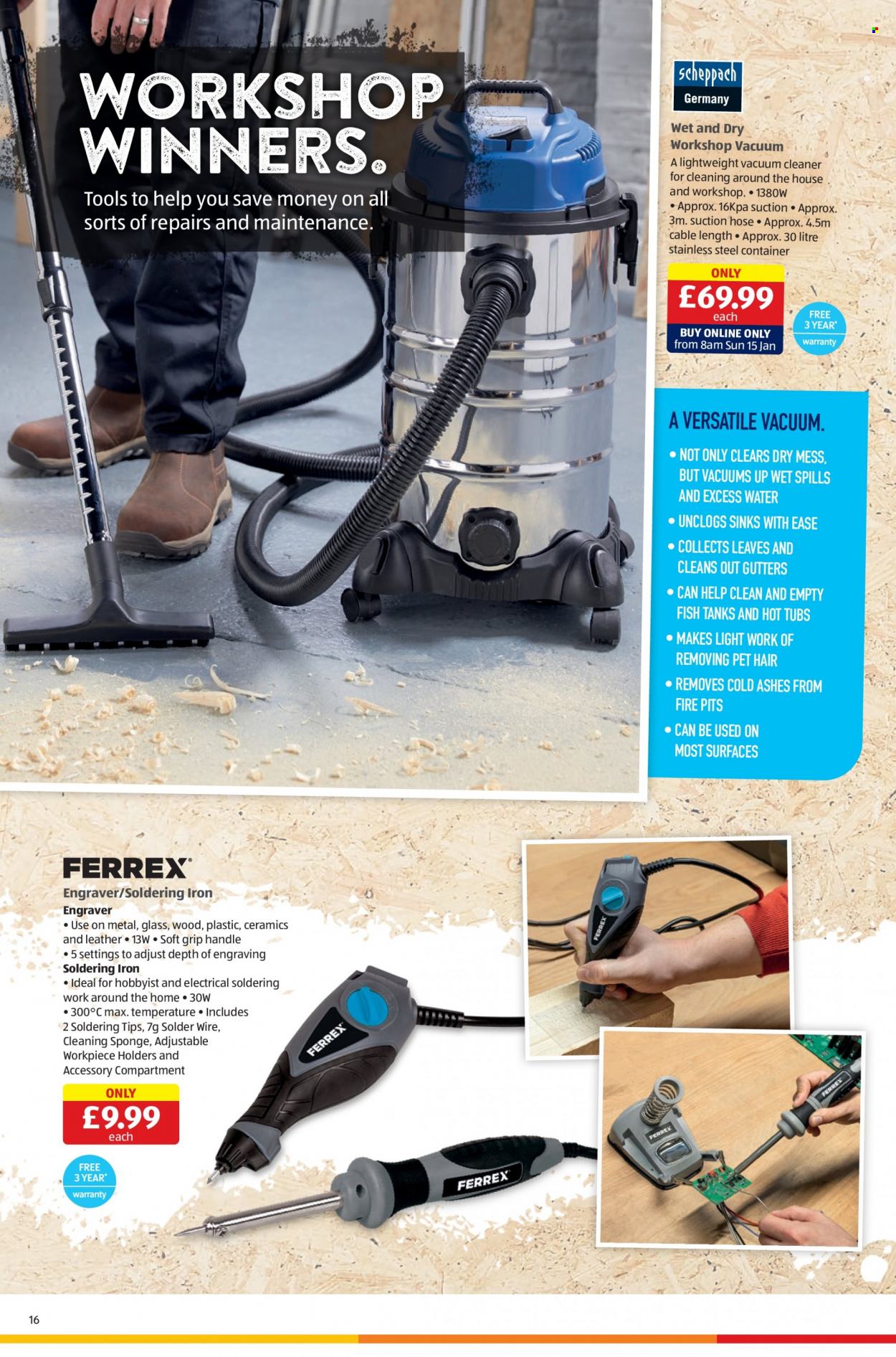 Aldi offer - 15/01/2023 - 22/01/2023. Page 16