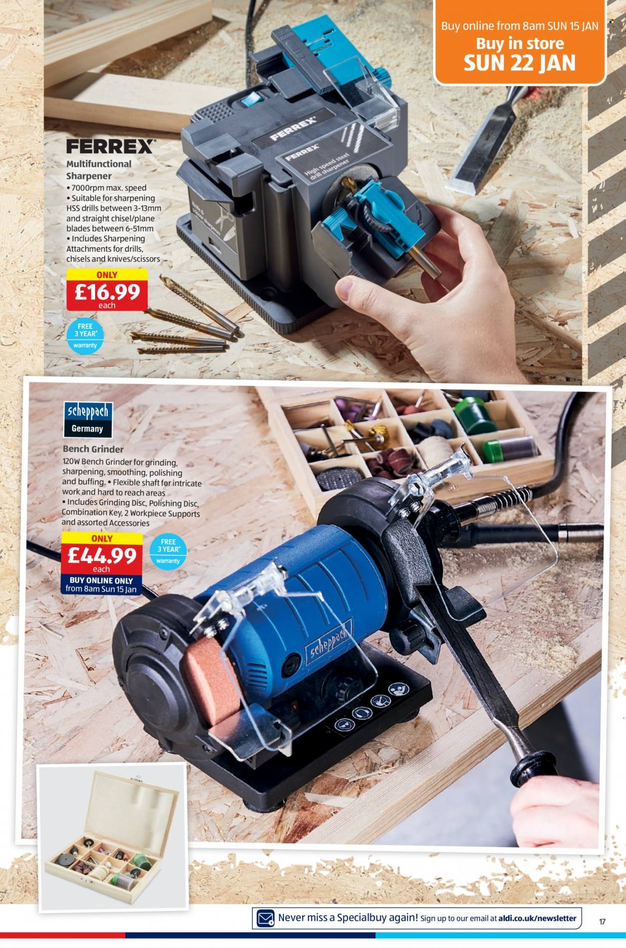 Aldi offer - 15/01/2023 - 22/01/2023. Page 17