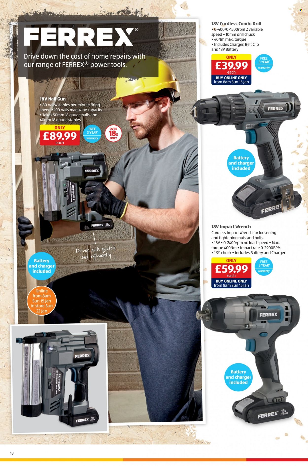 Aldi offer - 15/01/2023 - 22/01/2023. Page 18