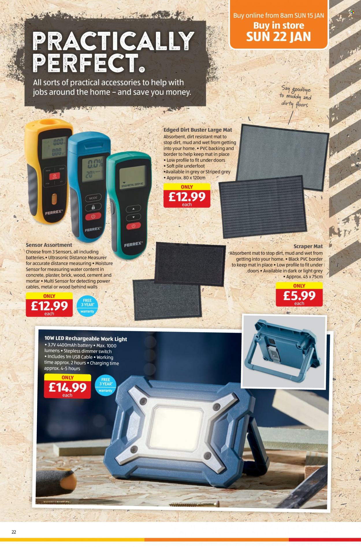 Aldi offer - 15/01/2023 - 22/01/2023. Page 22