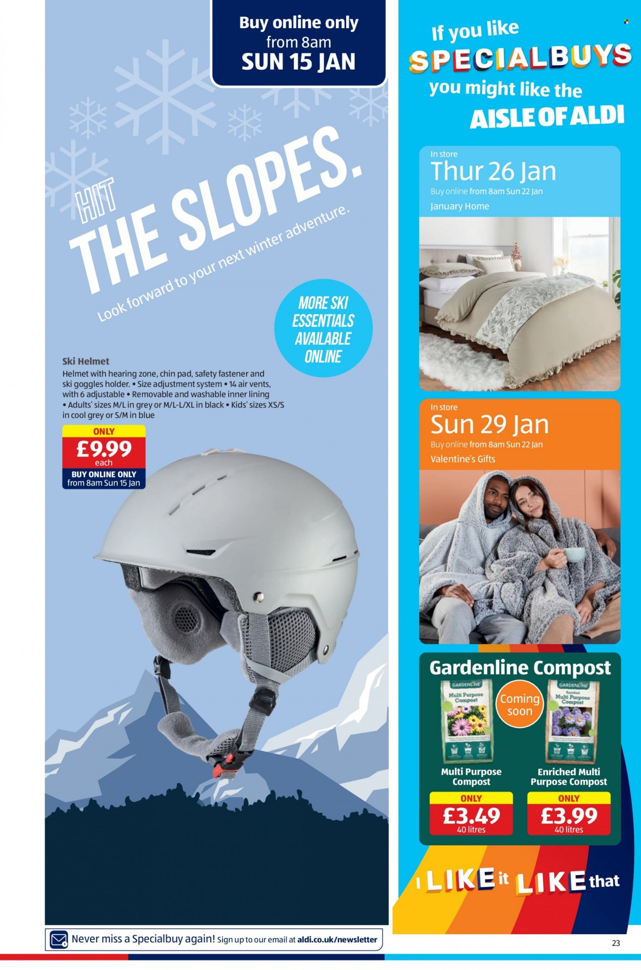 Aldi offer - 15/01/2023 - 22/01/2023. Page 23