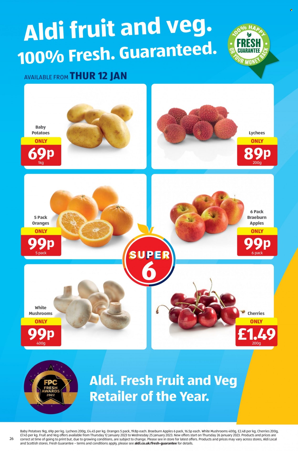 Aldi offer - 15/01/2023 - 22/01/2023. Page 26
