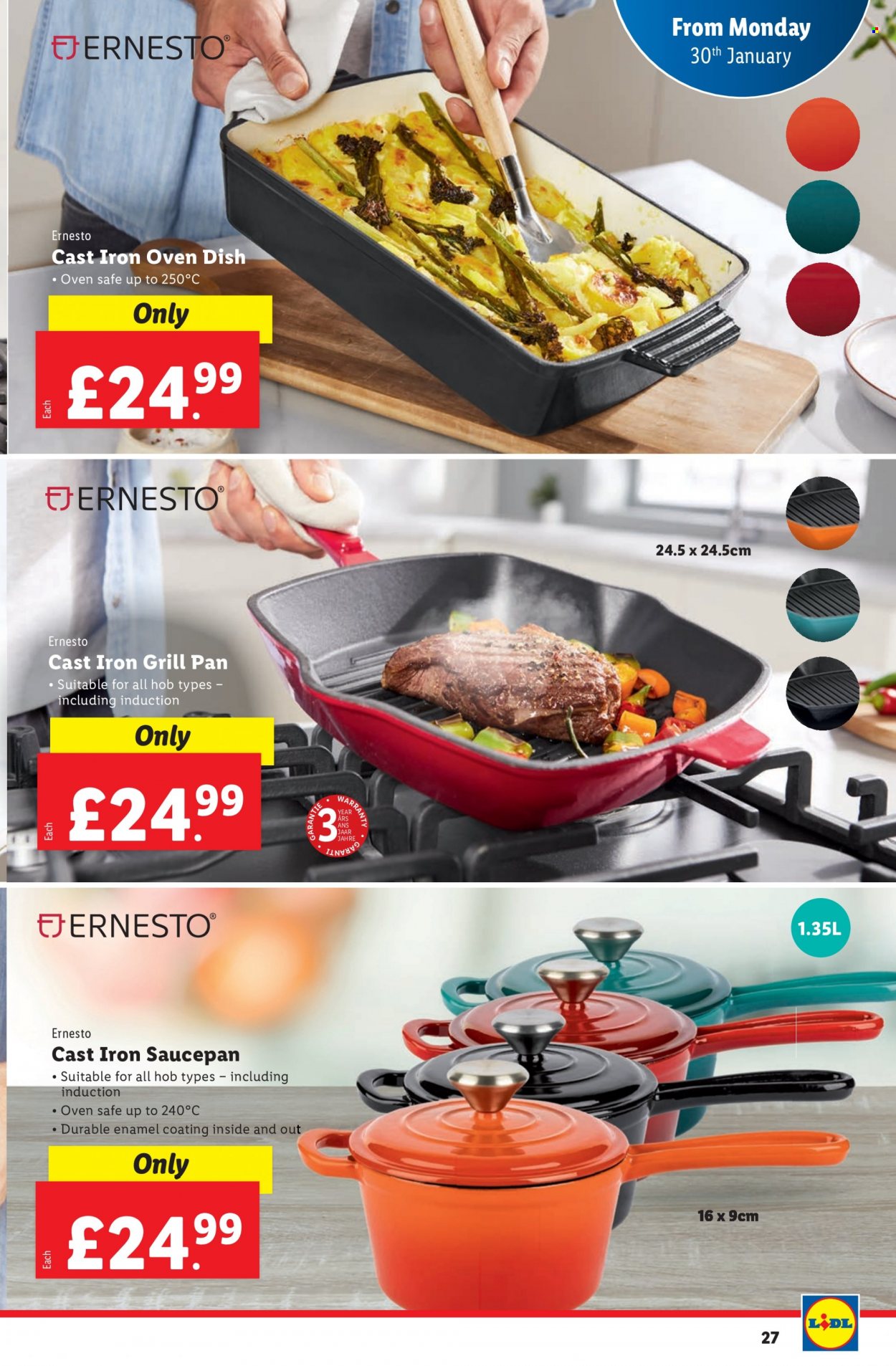 Lidl offer - 26/01/2023 - 01/02/2023. Page 27