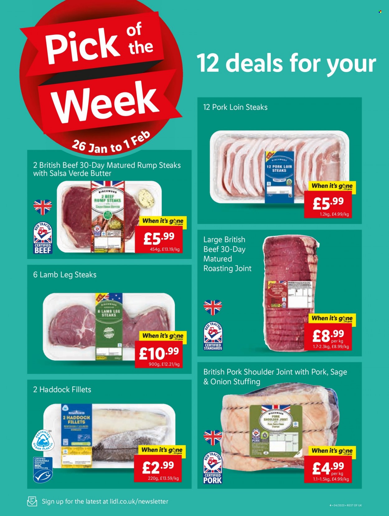 Lidl offer - 26/01/2023 - 01/02/2023. Page 4