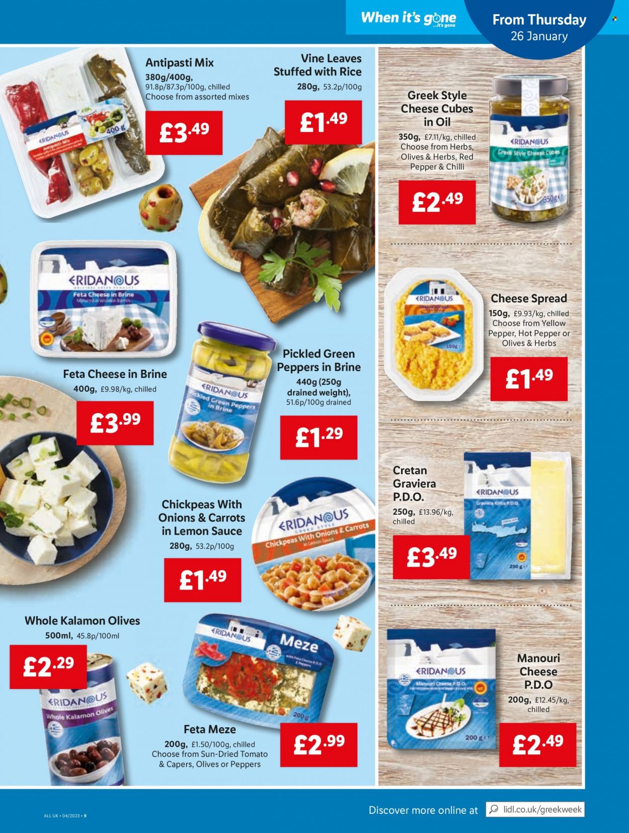 Lidl offer - 26/01/2023 - 01/02/2023. Page 9