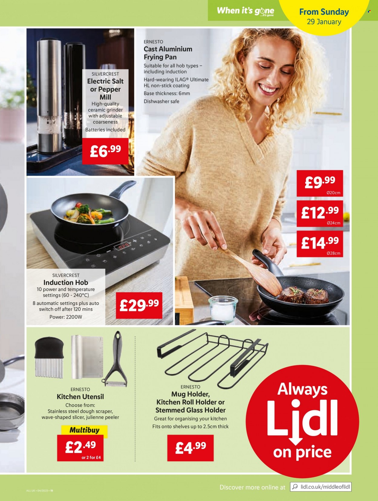 Lidl offer - 26/01/2023 - 01/02/2023. Page 19