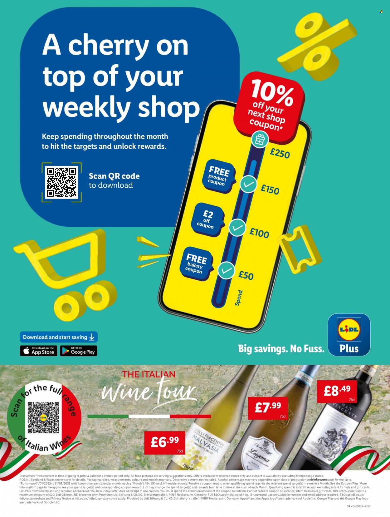 Lidl offer - 26/01/2023 - 01/02/2023. Page 21