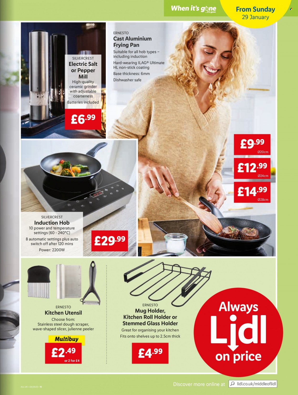 Lidl offer - 26/01/2023 - 01/02/2023. Page 19