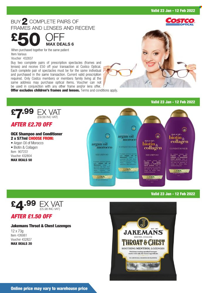 Costco offer - 23/01/2023 - 12/02/2023. Page 14