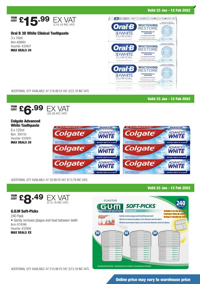 Costco offer - 23/01/2023 - 12/02/2023. Page 15