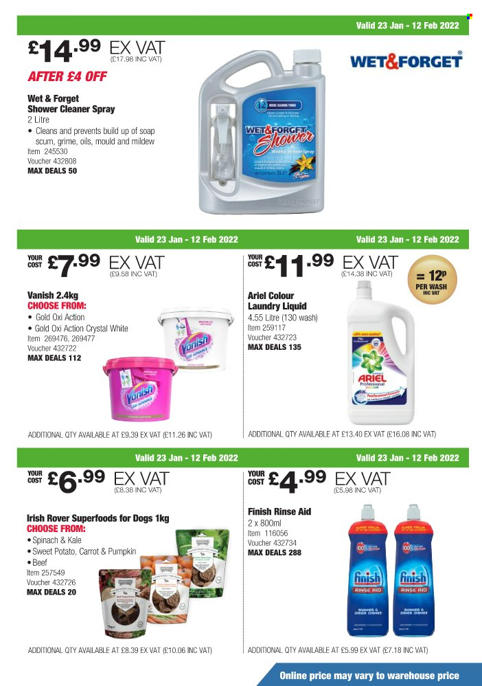 Costco offer - 23/01/2023 - 12/02/2023. Page 17
