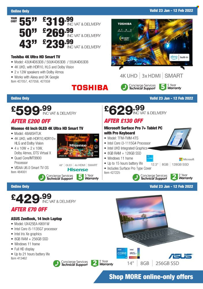 Costco offer - 23/01/2023 - 12/02/2023. Page 19