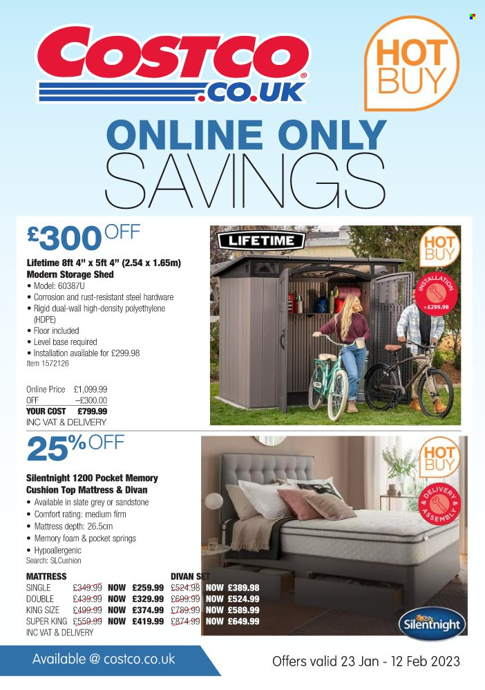 Costco offer - 23/01/2023 - 12/02/2023. Page 1