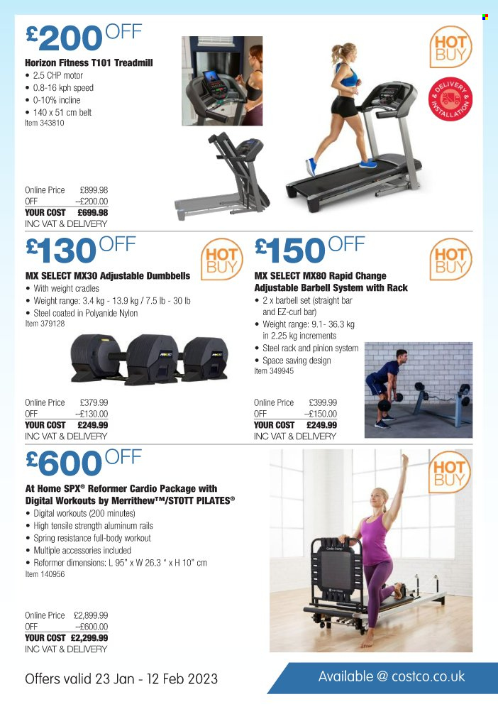 Costco offer - 23/01/2023 - 12/02/2023. Page 6