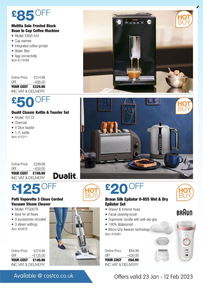 Costco offer - 23/01/2023 - 12/02/2023. Page 9