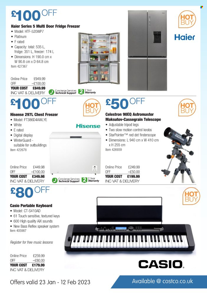 Costco offer - 23/01/2023 - 12/02/2023. Page 10