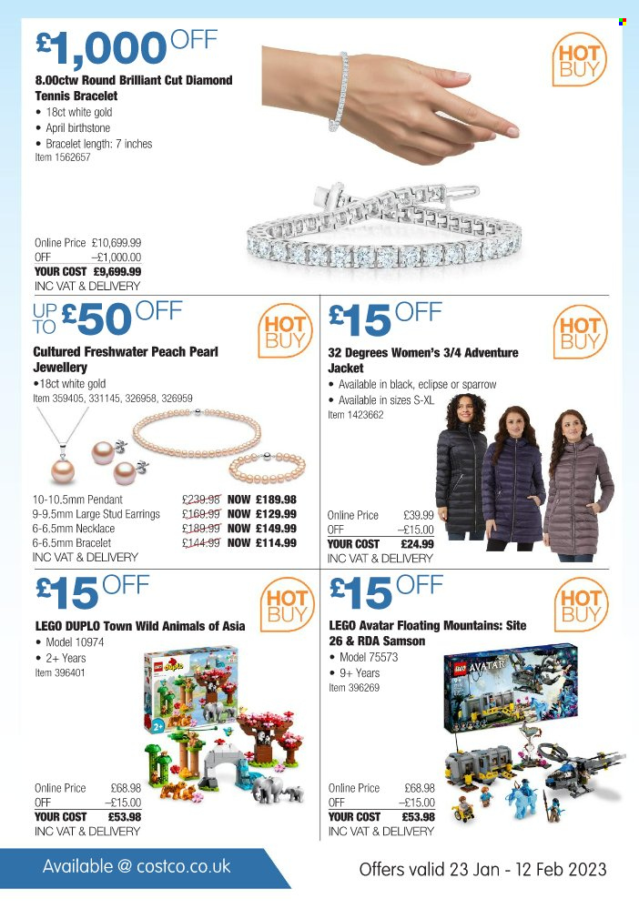 Costco offer - 23/01/2023 - 12/02/2023. Page 11