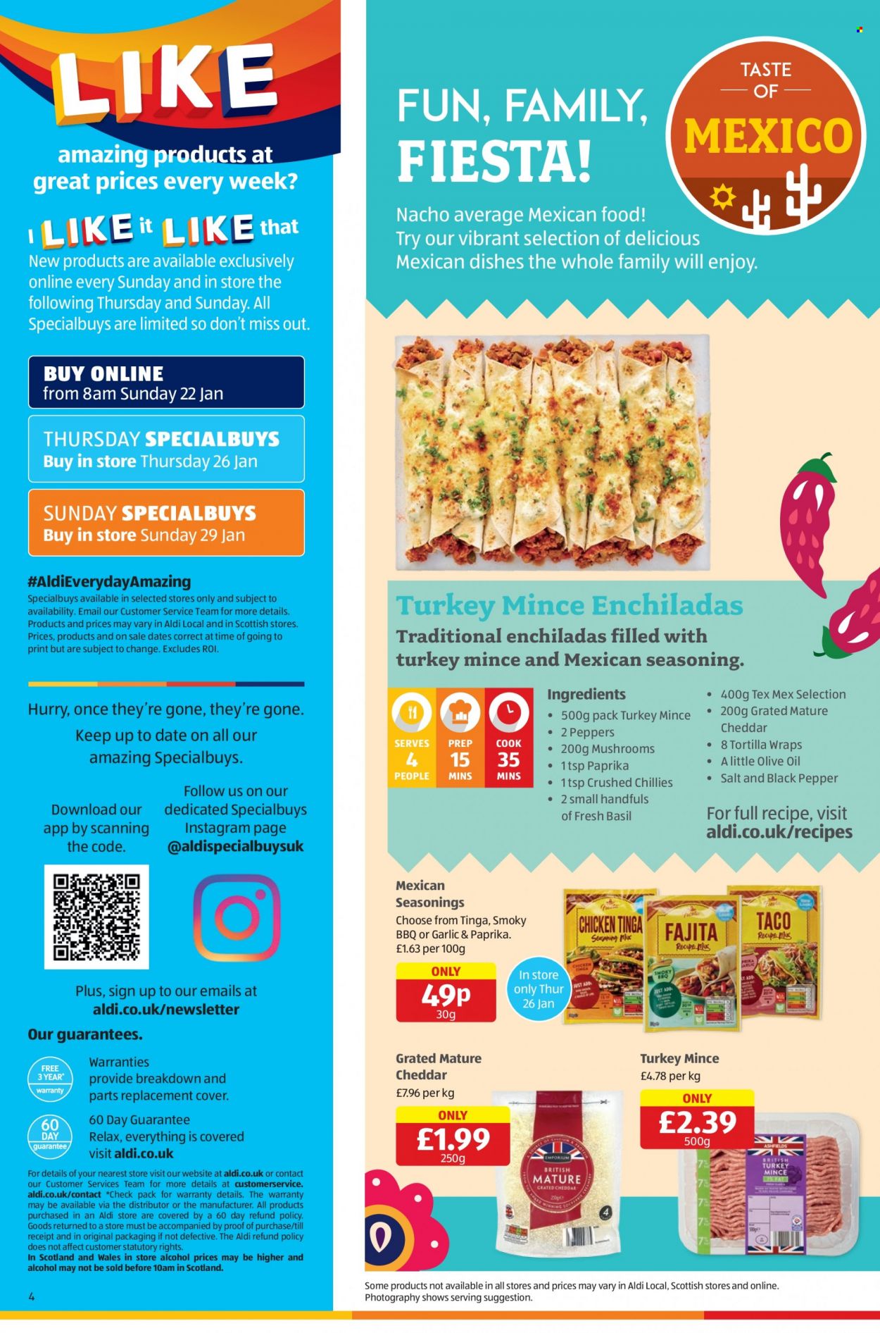 Aldi offer - 22/01/2023 - 29/01/2023. Page 4