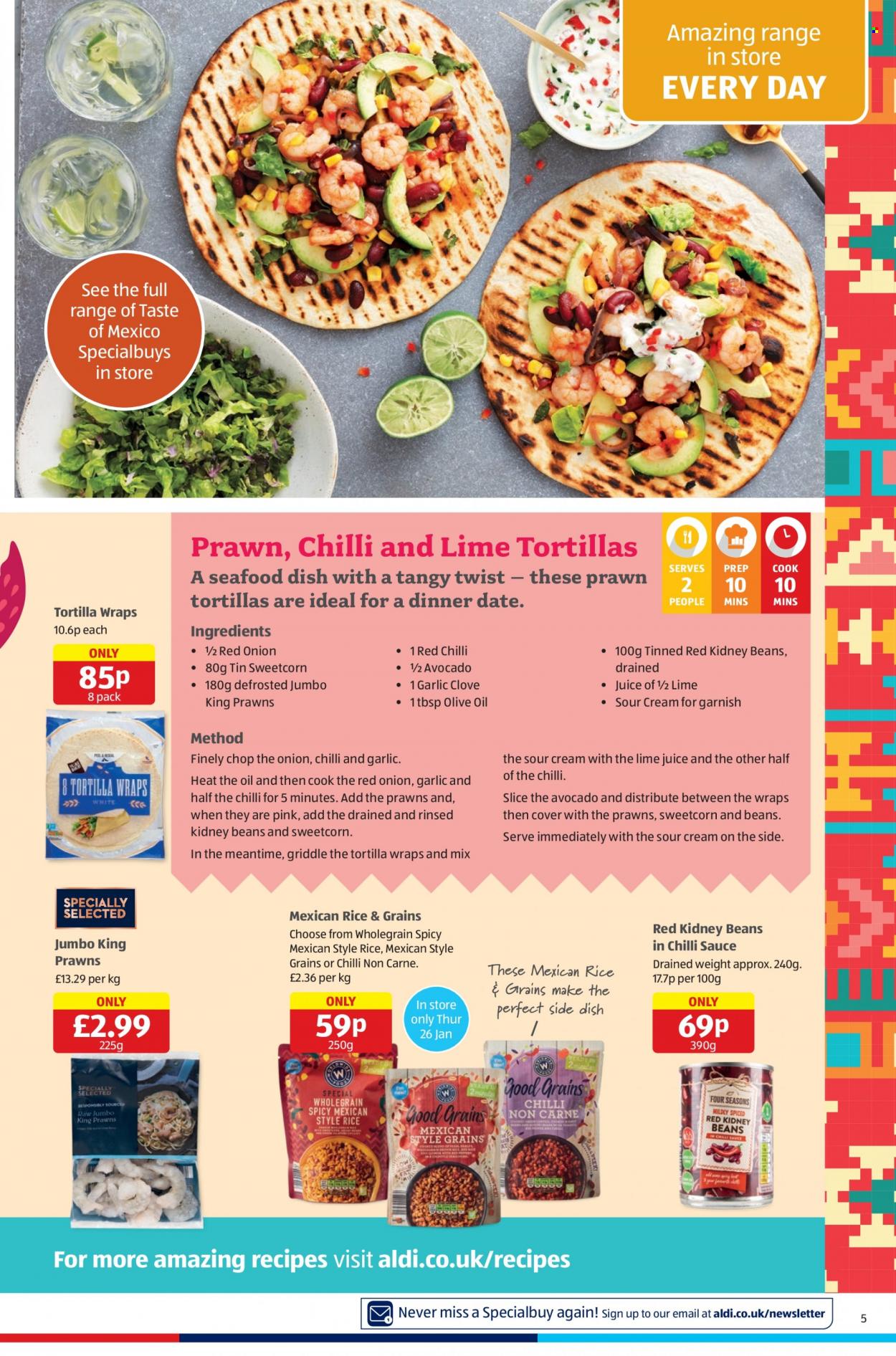 Aldi offer - 22/01/2023 - 29/01/2023. Page 5