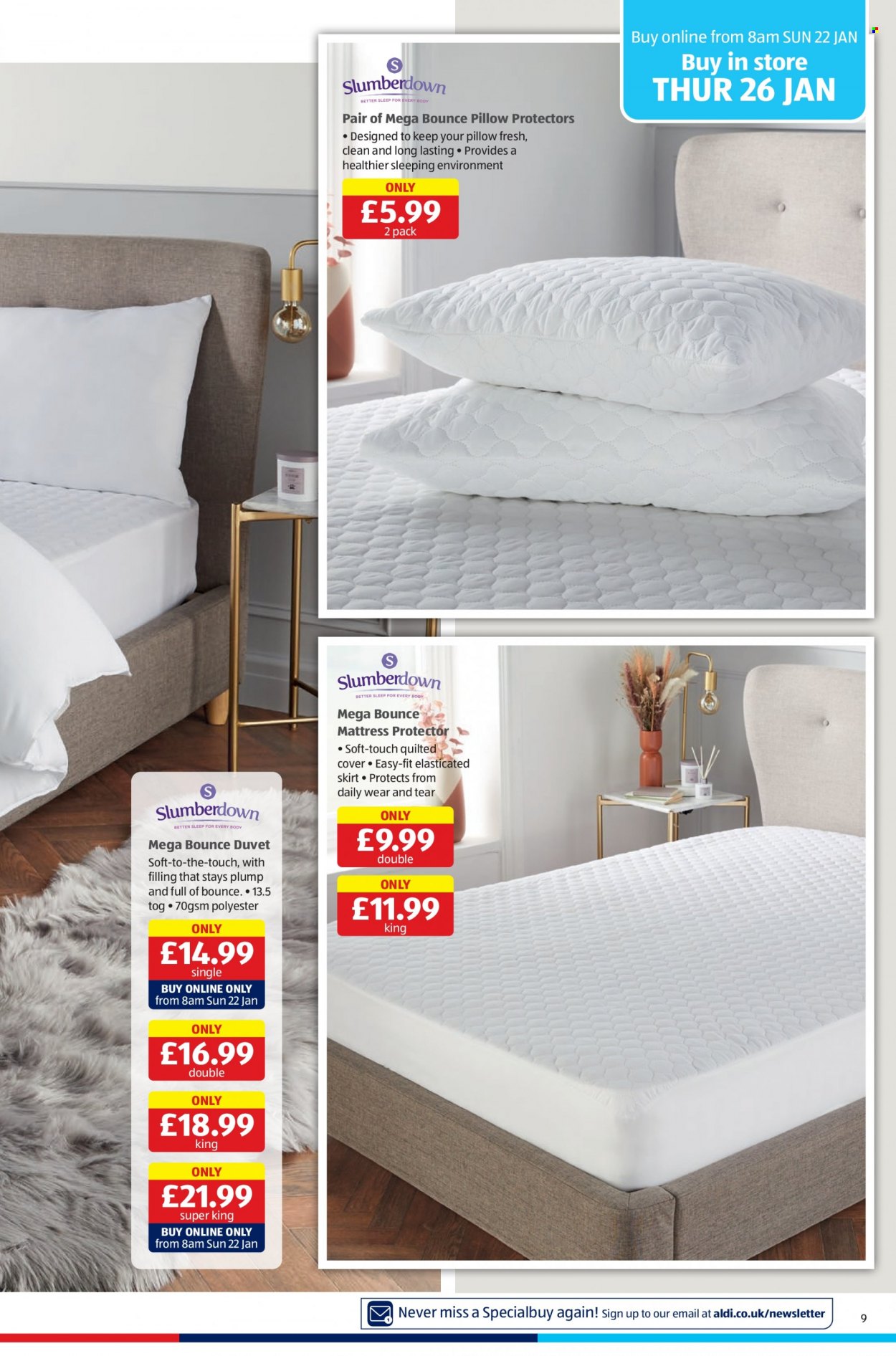 Aldi offer - 22/01/2023 - 29/01/2023. Page 9