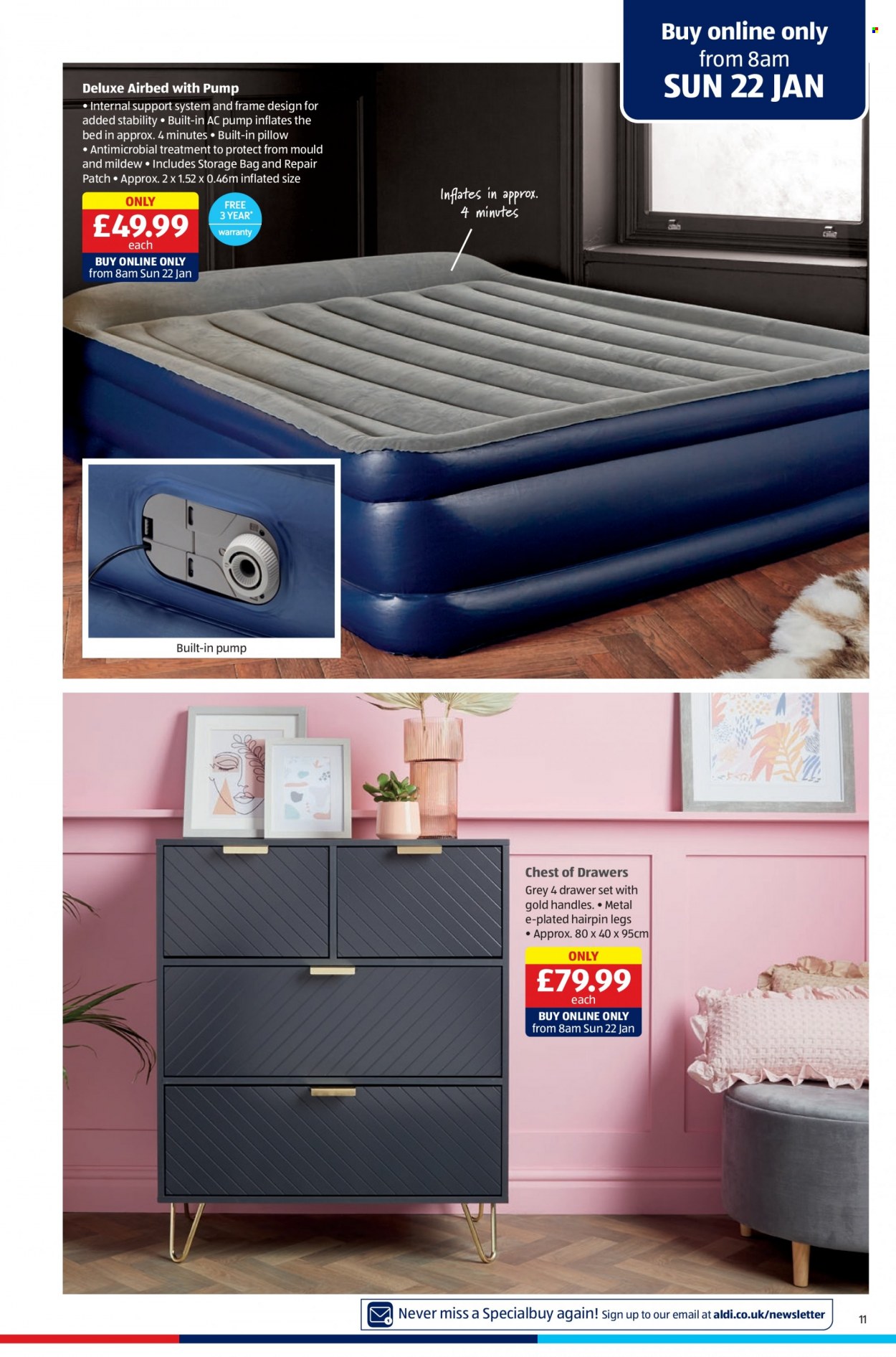 Aldi offer - 22/01/2023 - 29/01/2023. Page 11