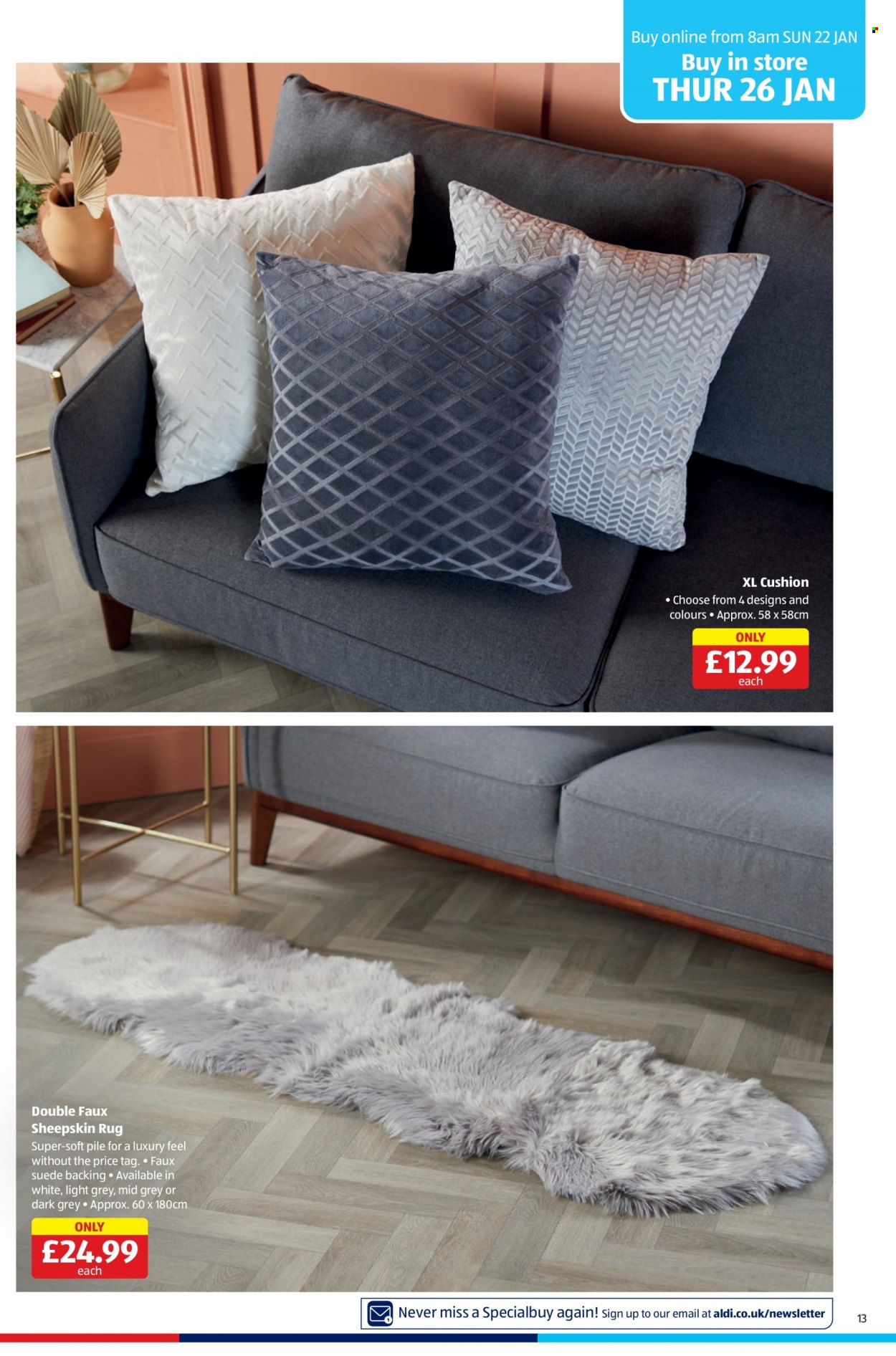 Aldi offer - 22/01/2023 - 29/01/2023. Page 13