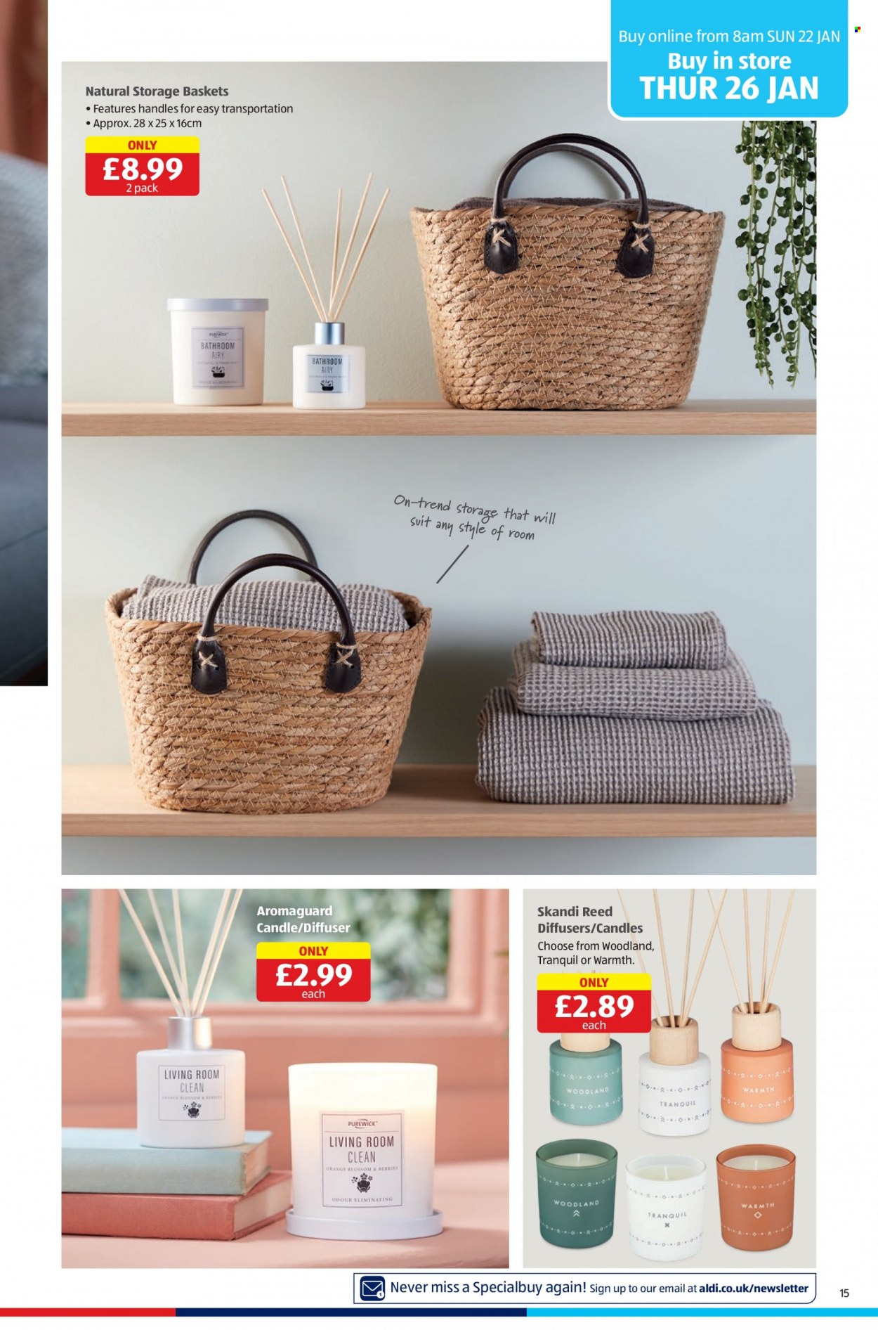 Aldi offer - 22/01/2023 - 29/01/2023. Page 15