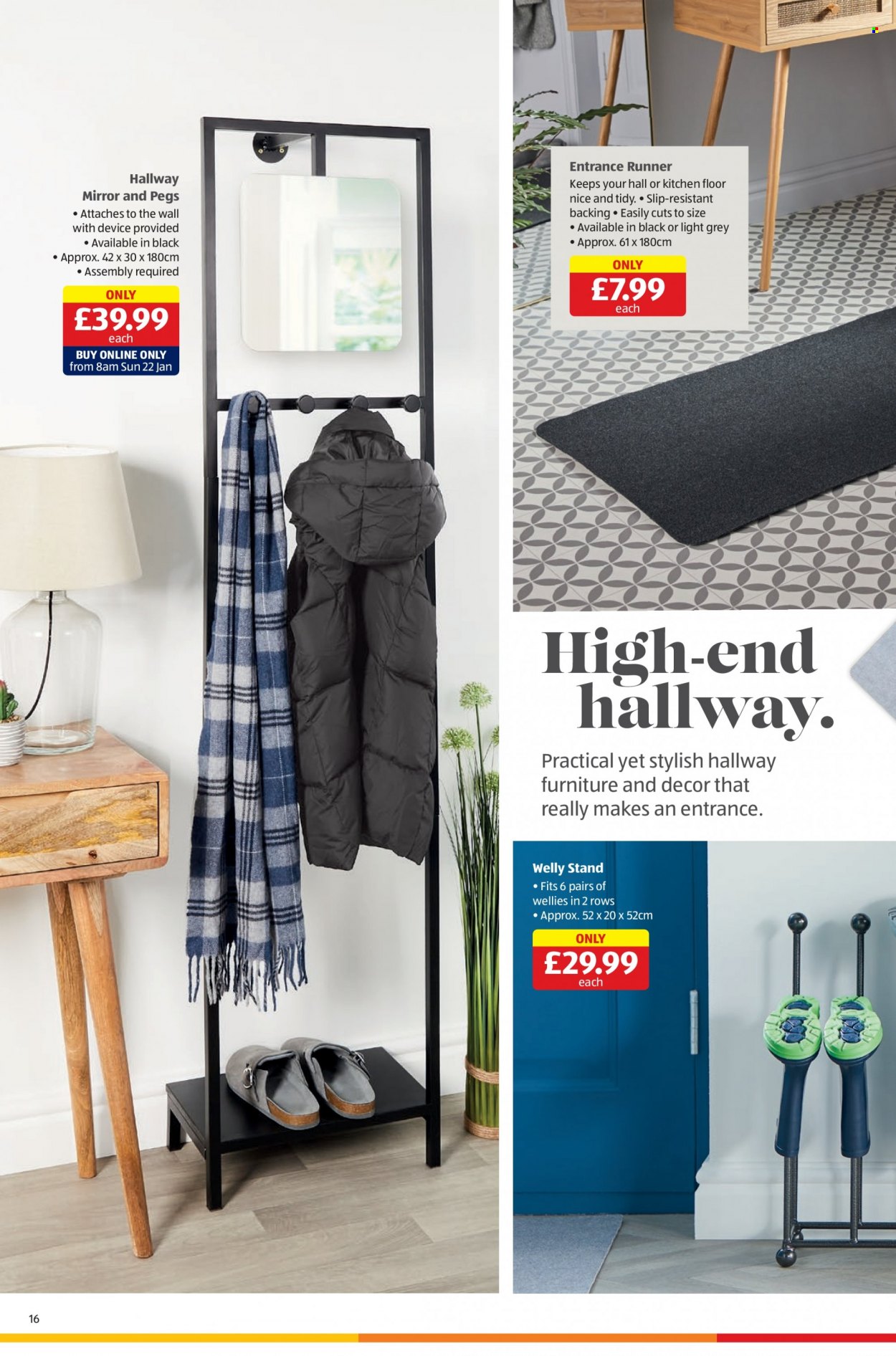 Aldi offer - 22/01/2023 - 29/01/2023. Page 16