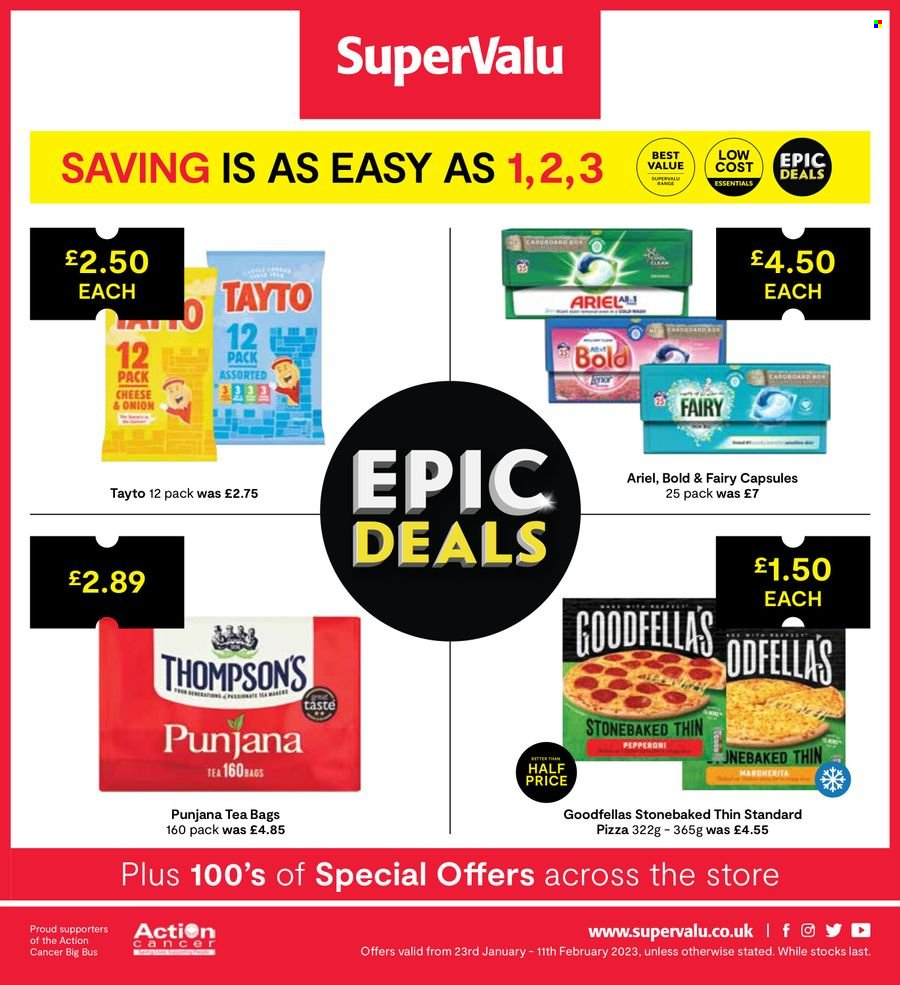 SuperValu offer - 23/01/2023 - 11/02/2023. Page 1
