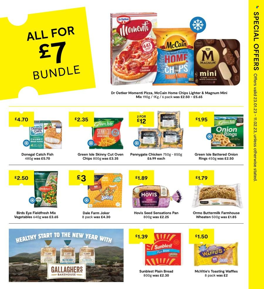 SuperValu offer - 23/01/2023 - 11/02/2023. Page 7