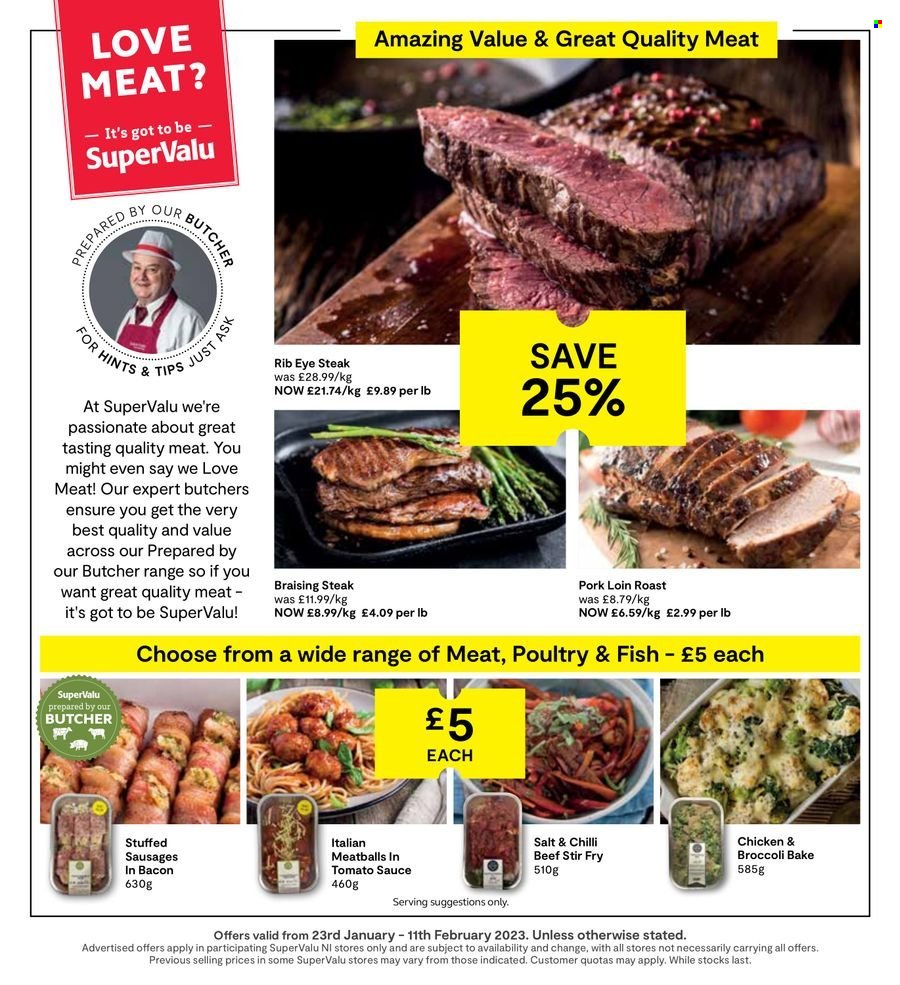 SuperValu offer - 23/01/2023 - 11/02/2023. Page 19