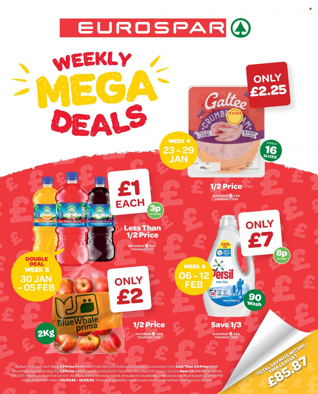 SPAR offer - 23/01/2023 - 12/02/2023. Page 1