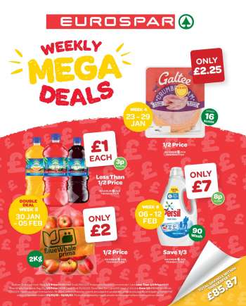SPAR offer  - 23/01/2023 - 12/02/2023.