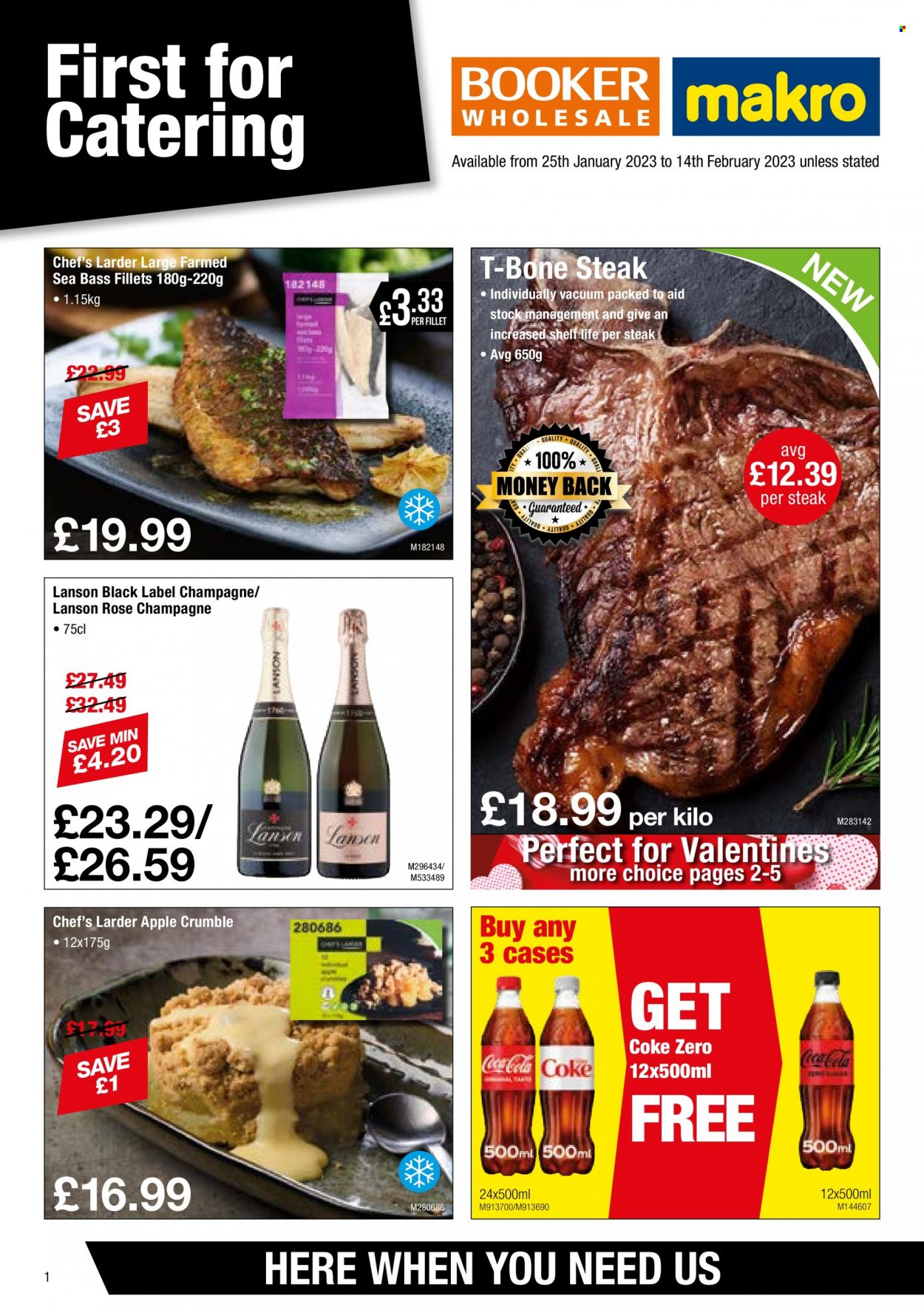 Makro offer - 25/01/2023 - 14/02/2023. Page 1