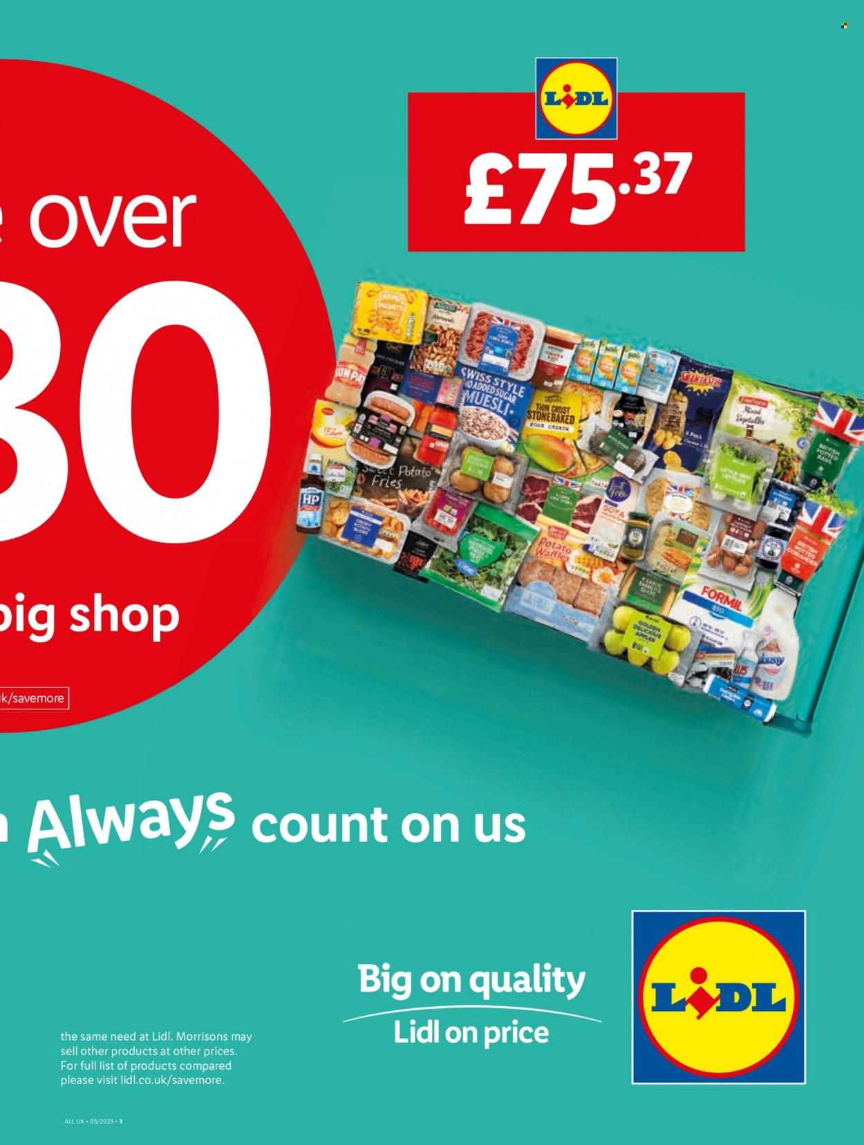 Lidl offer - 02/02/2023 - 08/02/2023. Page 3