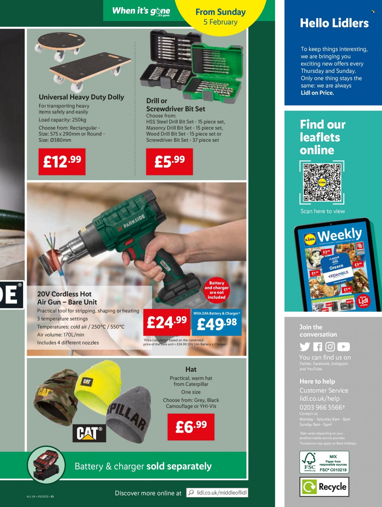 Lidl offer - 02/02/2023 - 08/02/2023. Page 23