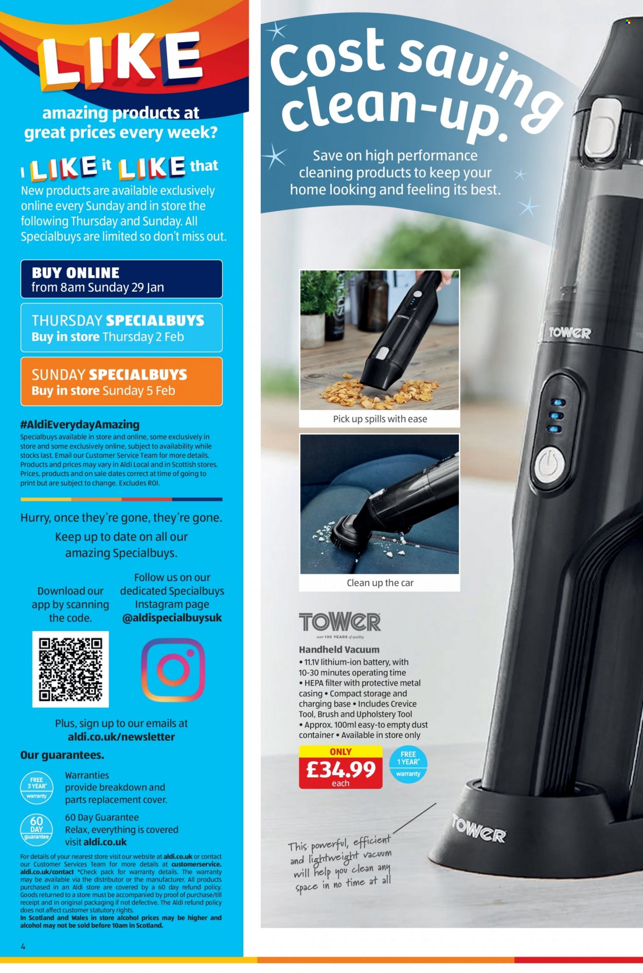 Aldi offer - 29/01/2023 - 05/02/2023. Page 4