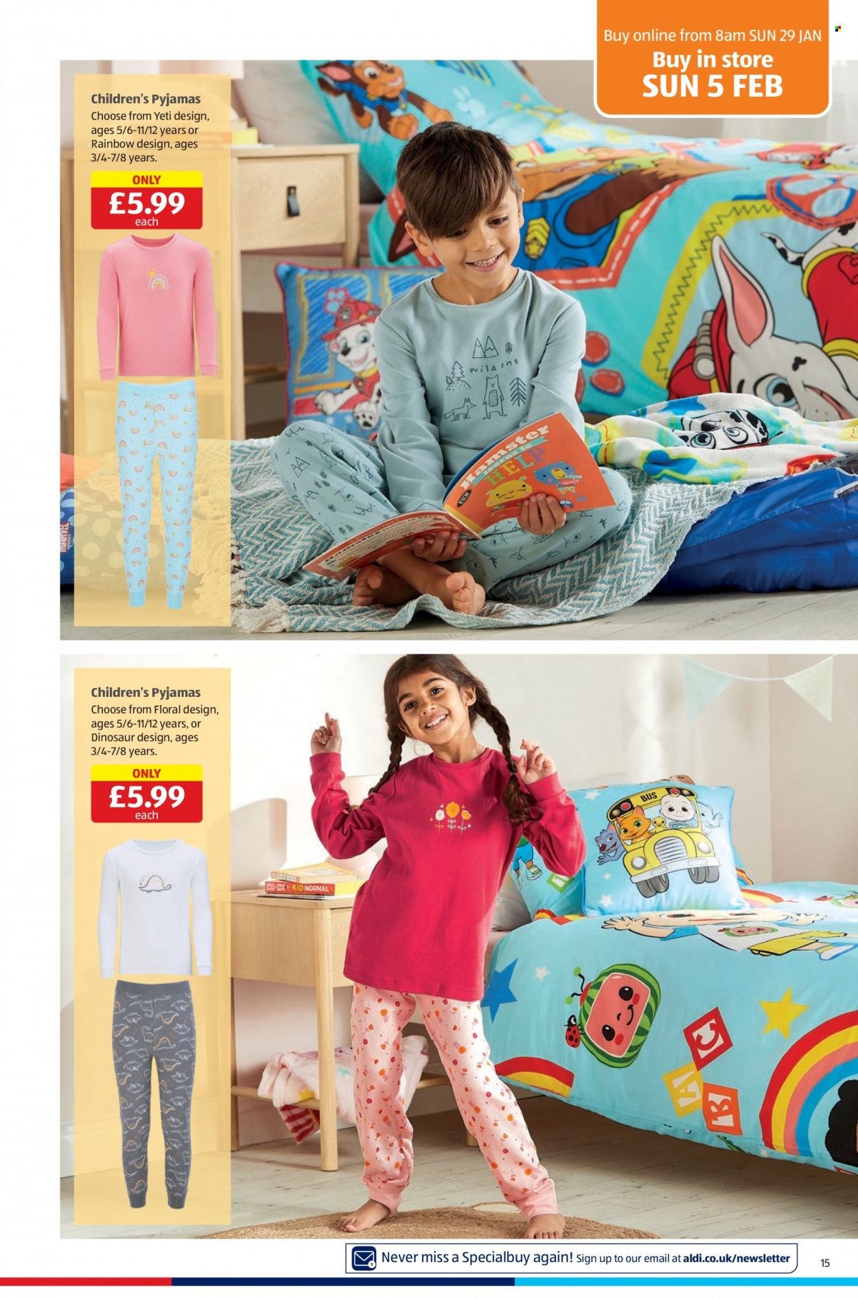 Aldi offer - 29/01/2023 - 05/02/2023. Page 15